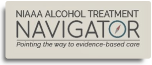 NIAAA Logo - Support & Treatment. National Institute on Alcohol Abuse
