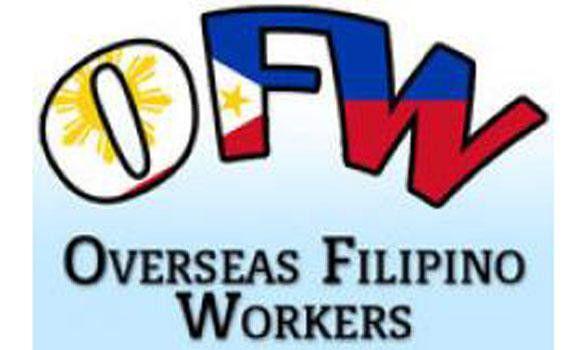 OFW Logo - OFWs urged to remain calm if ridiculed over drug proliferation in ...