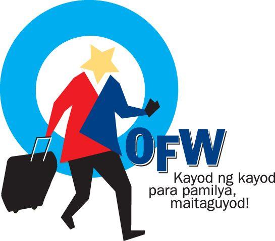 OFW Logo - OFWs: Make your sacrifices count | Randell Tiongson