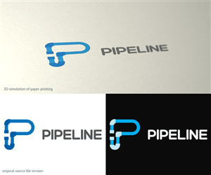 Pipeline Logo - Modern Logo Designs. Adult Logo Design Project for Reformed