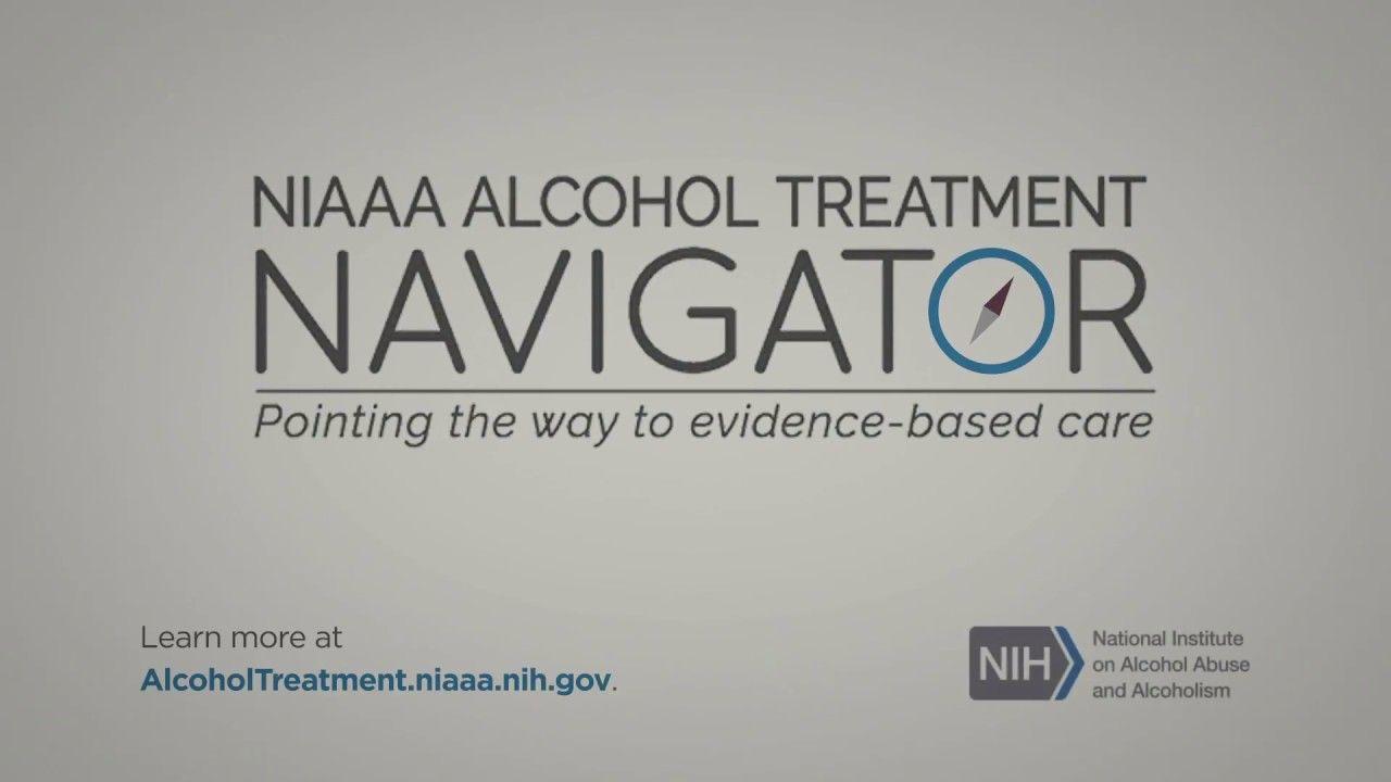 NIAAA Logo - NIAAA Alcohol Treatment Navigator - YouTube