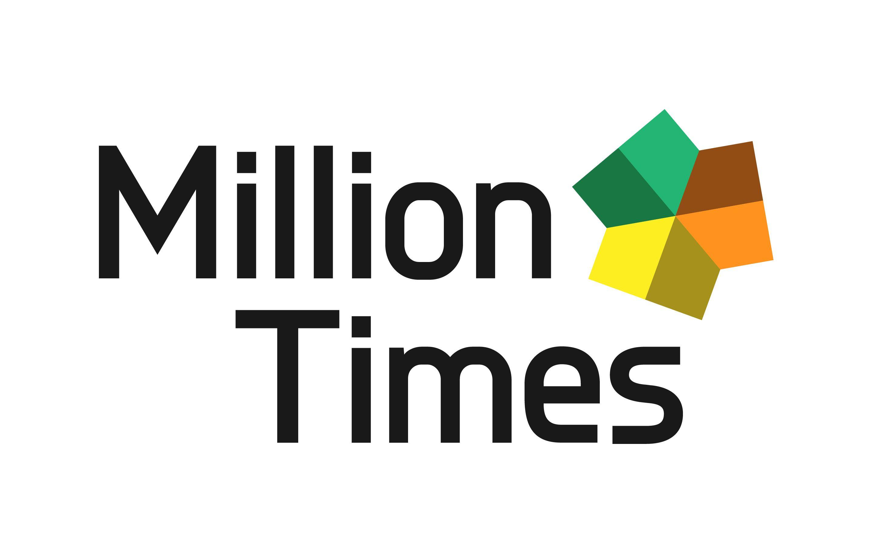 Million Logo - Search | Million Times | Pitch to the world
