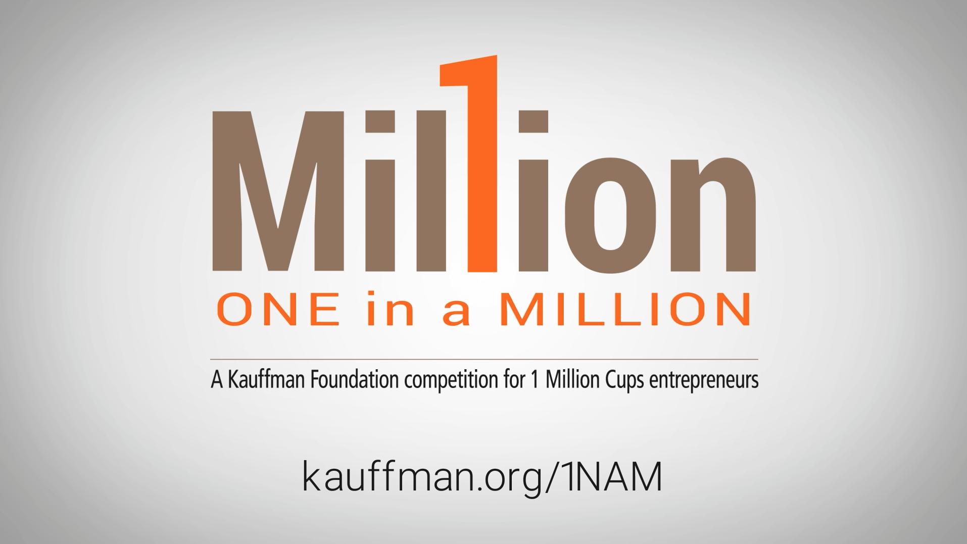 Million Logo - One in a Million Competition