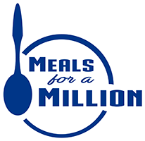Million Logo - Meals for a Million – Helping to provide food for those in need