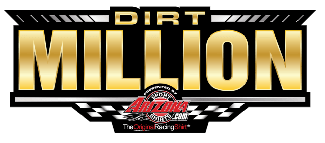 Million Logo - Dirt Million presented by Arizona Sport Shirts
