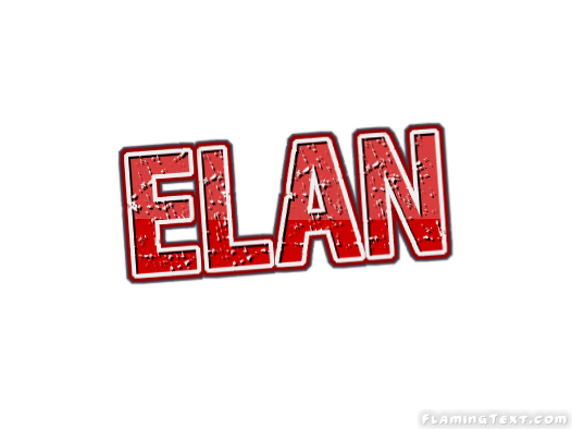 Elan Logo - Elan Logo. Free Name Design Tool from Flaming Text