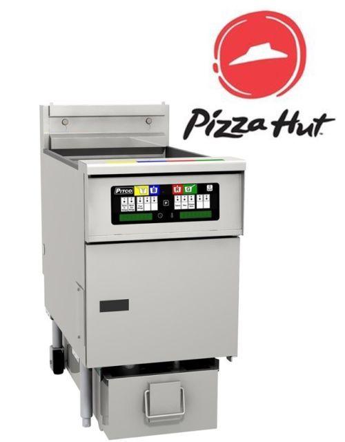 Pitco Logo - Giles Ventless Hood System With Electric PITCO Fryer Never