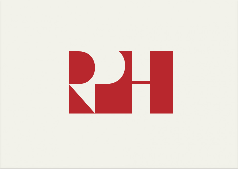 RPh Logo - RPH Architecture | Brand Identity, Logo + Website