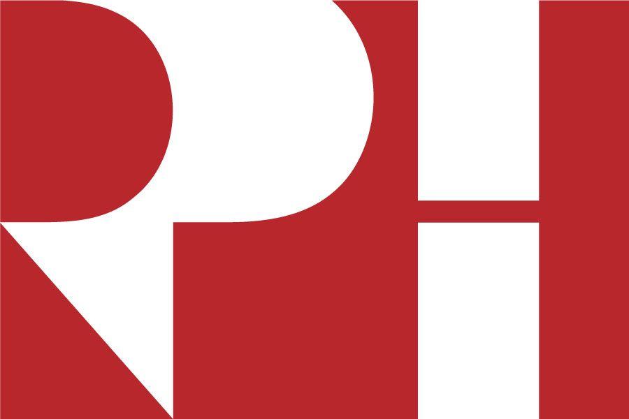 RPh Logo - RPH Architecture / Visual Identity, Logo and Website