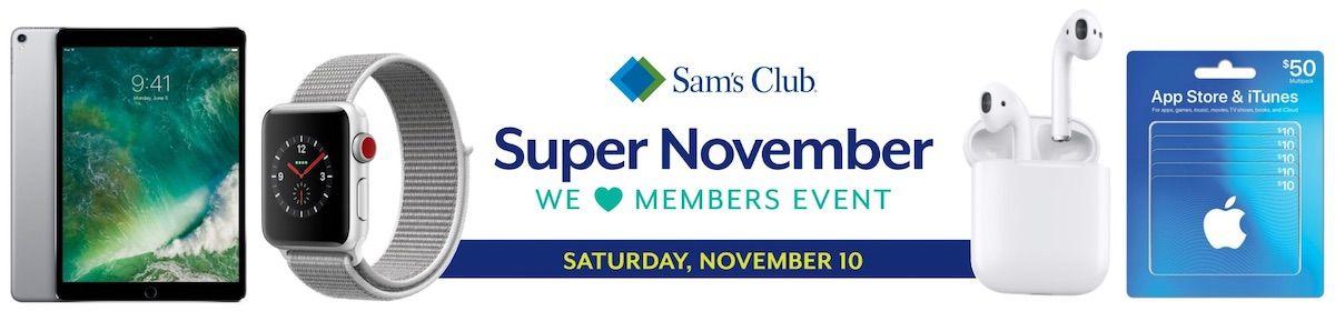 Sam's Club Logo - Sam's Club Plans One Day Only Member Event With $30 Savings