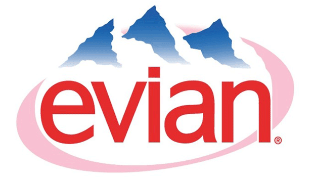 Helvetica Logo - Evian. What's That Font?