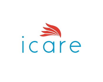 Icare Logo - Icare Logo Design