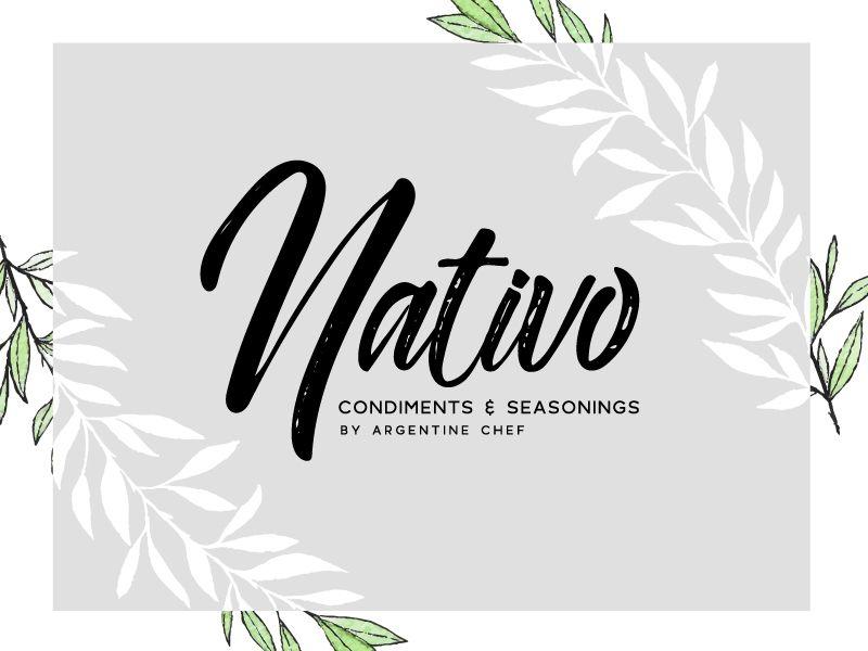 Nativo Logo - Nativo // Logo Design