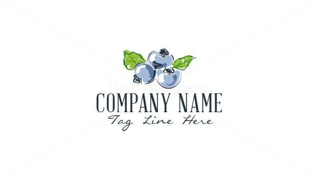 Blueberry Logo - blueberry logo. | Branding | Logos | Pinterest | Logo design, Logos ...