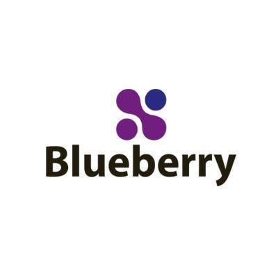 Blueberry Logo - BlueBerry Logo. Logo Design Gallery Inspiration