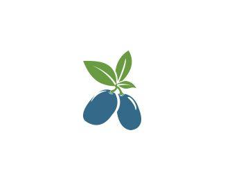 Blueberry Logo - Blueberry logo Designed