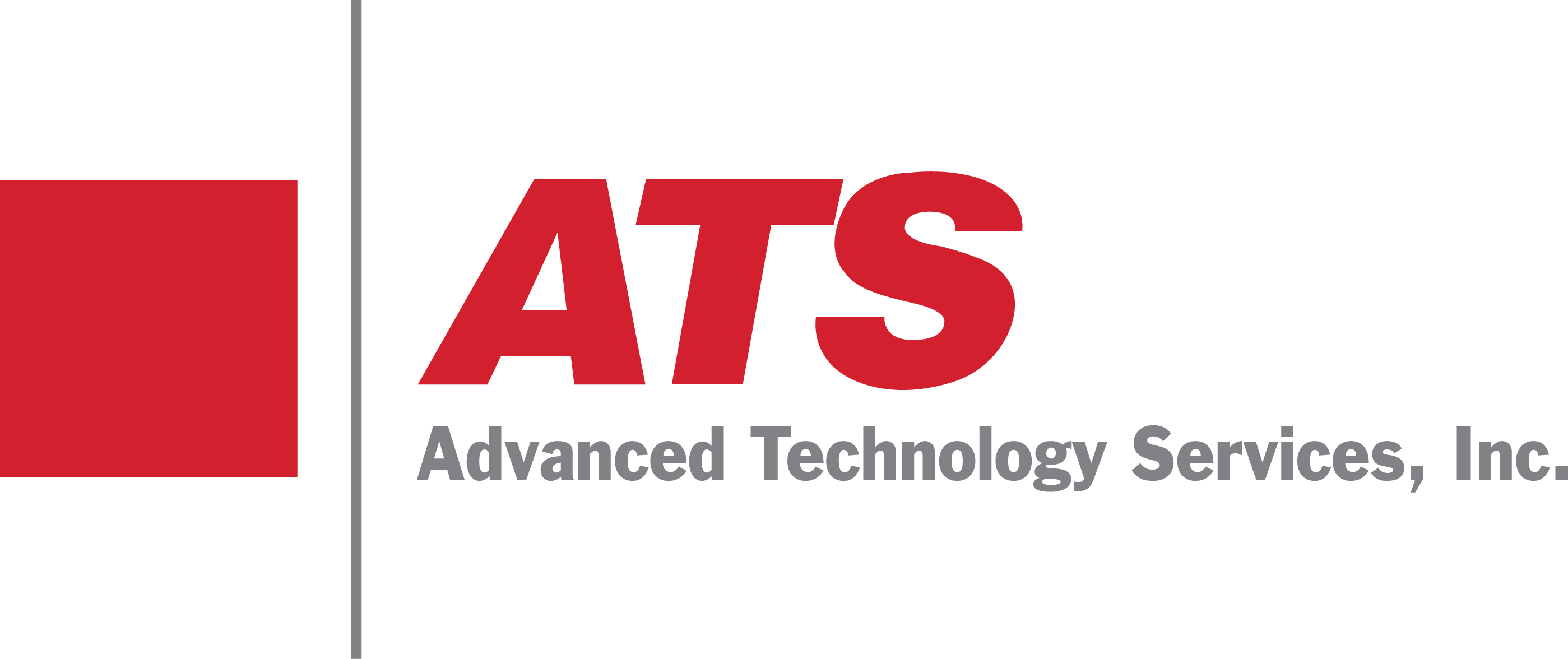 ATS Logo - Factory Maintenance & MRO Services. Advanced Technology Services