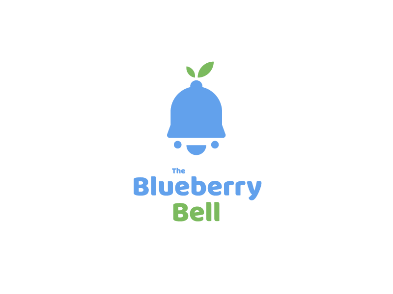 Blueberry Logo - The Blueberry Bell Logo by Viacheslav Naumov | Dribbble | Dribbble