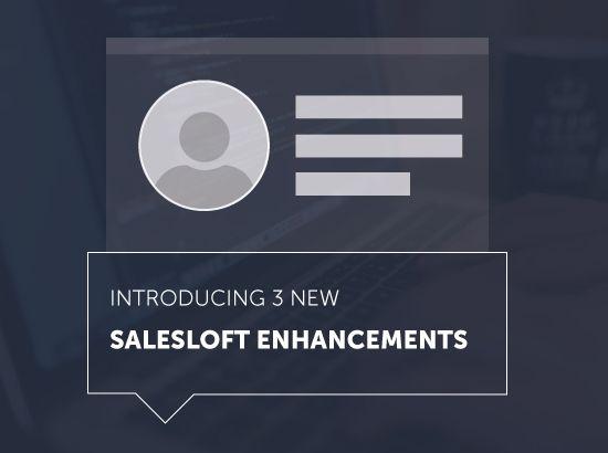 SalesLoft Logo - Introducing 3 New SalesLoft Product Enhancements
