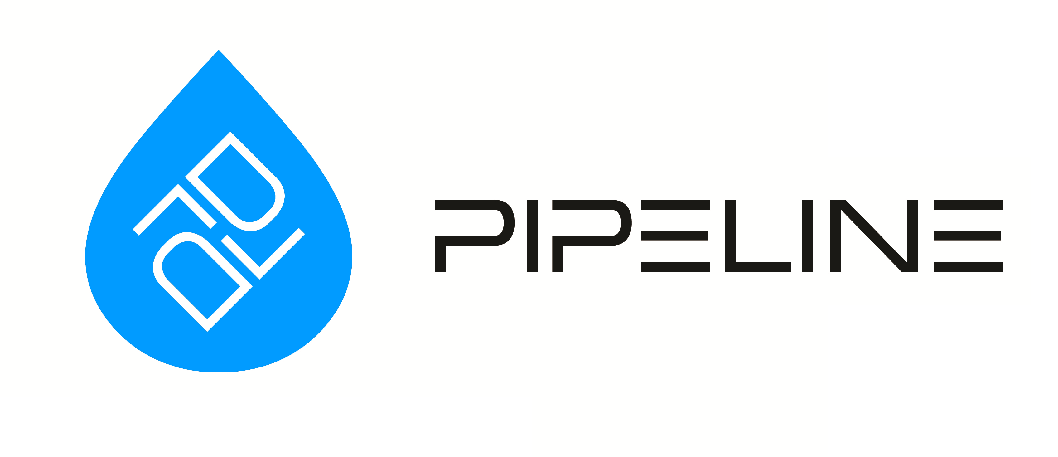 Pipeline Logo - New Blue Drop Pipeline Beside Logo. Butler County Connect