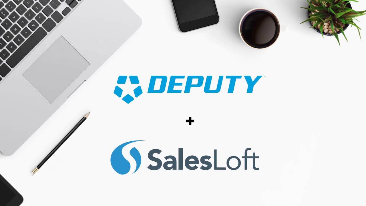 SalesLoft Logo - Deputy Finds Success in Prioritizing Pipeline Activity - SalesLoft