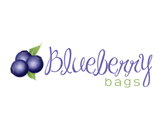 Blueberry Logo - LogoDix