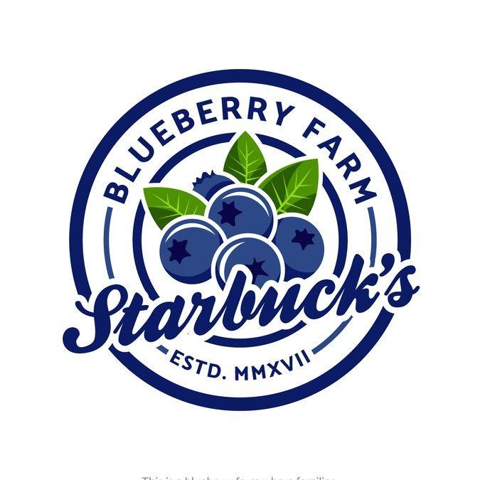 Blueberry Logo - Create a fresh, fun, family friendly logo for Upick blueberry farm