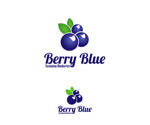 Blueberry Logo - Logo Designs. Boutique Logo Design Project for Berry Blue