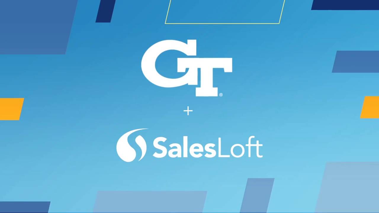 SalesLoft Logo - Georgia Tech Athletics Scores with SalesLoft - SalesLoft