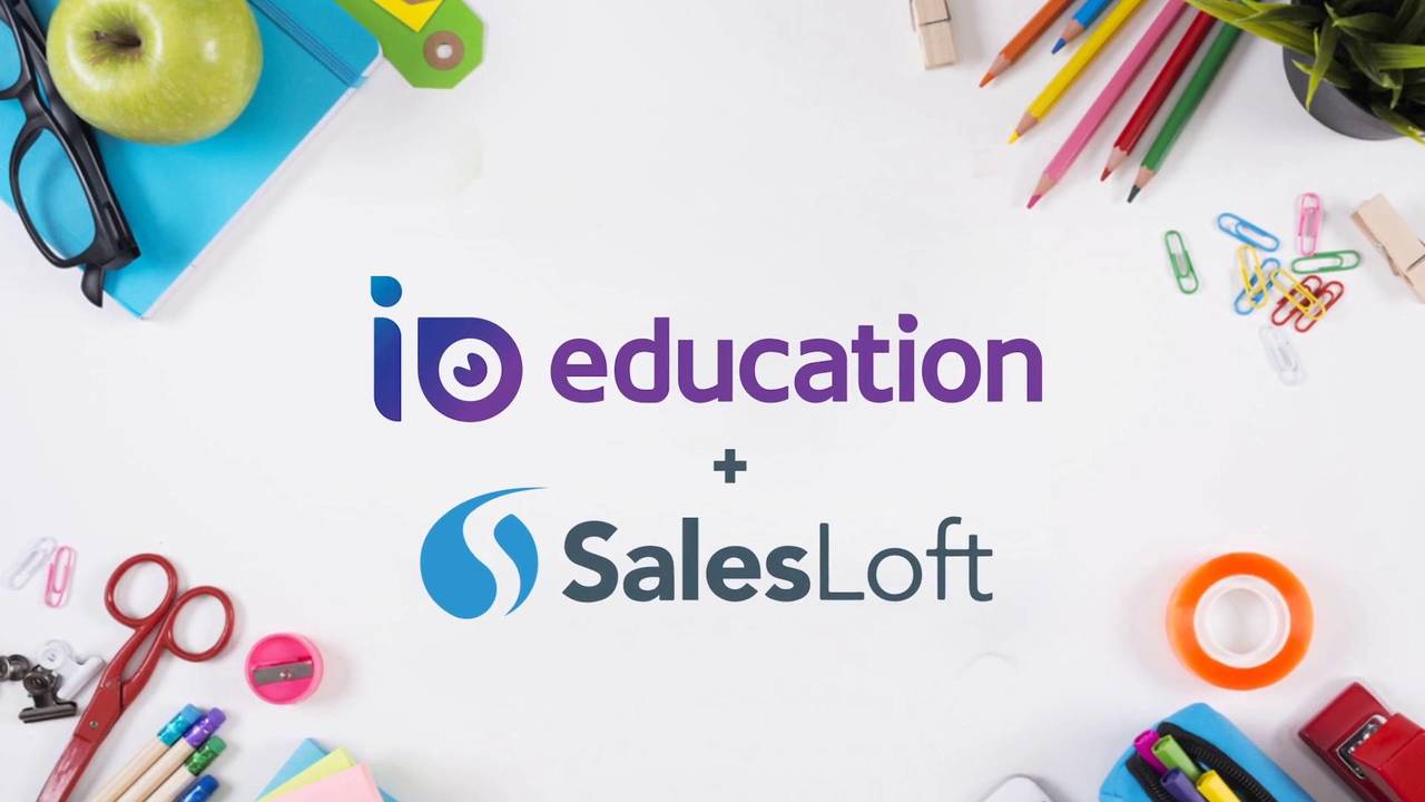SalesLoft Logo - IO Education - SalesLoft