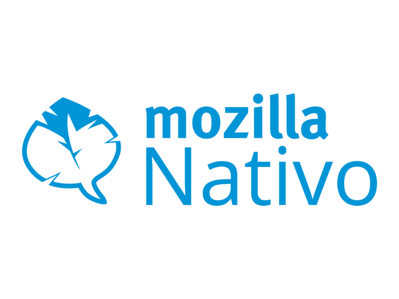 Nativo Logo - Mozilla Nativo logo Proposal by Erick León Bolinaga. Dribbble