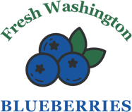 Blueberry Logo - Washington Blueberries