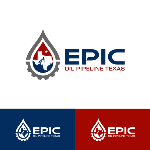 Pipeline Logo - EPIC - new logo for oil pipeline company in Texas | Logo design contest