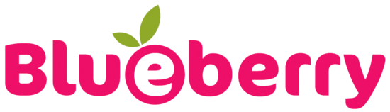 Blueberry Logo - Blueberry & Me – Blueberry & Me