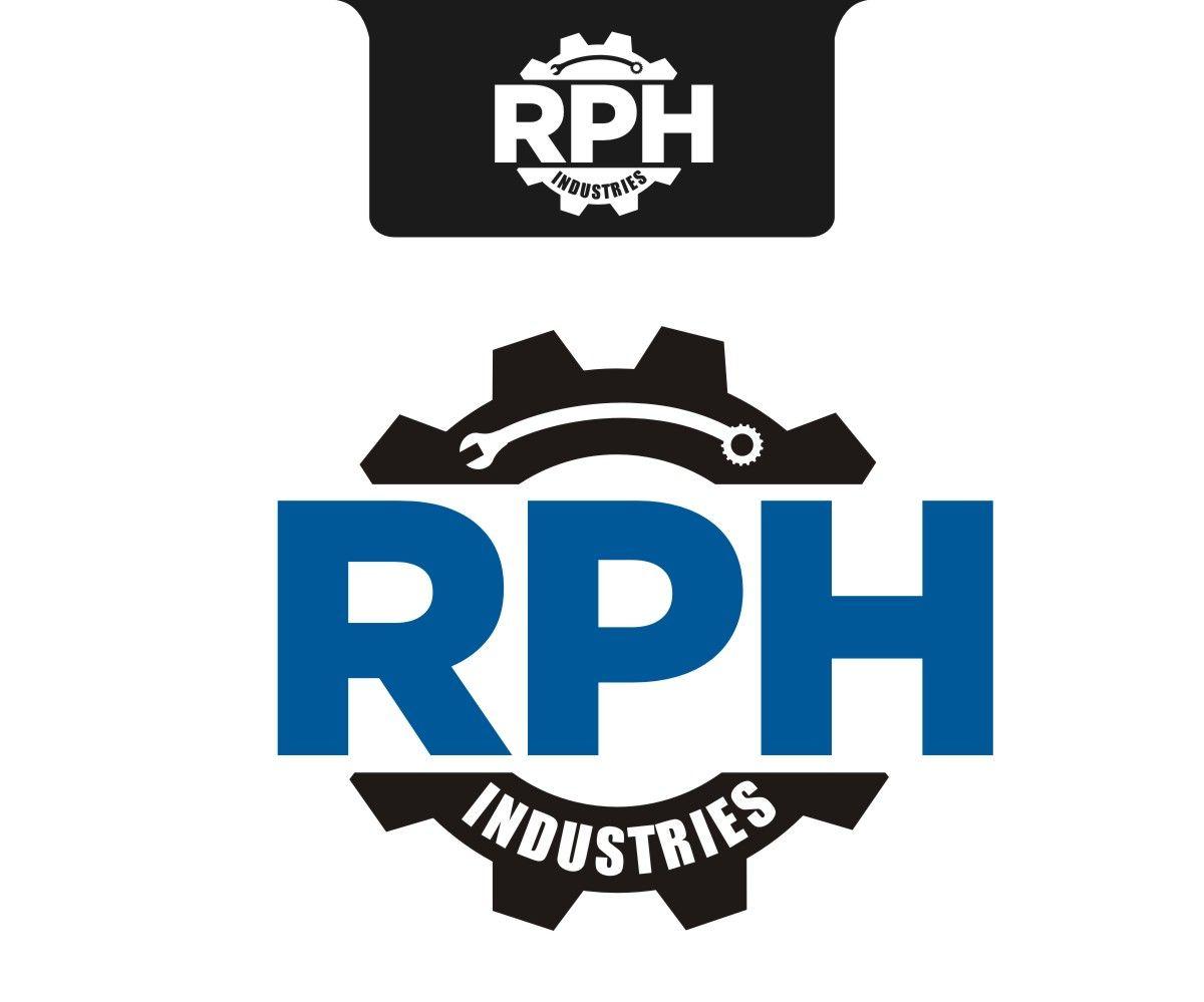 RPh Logo - It Company Logo Design for RPH INDUSTRIES by N83touchthesky | Design ...