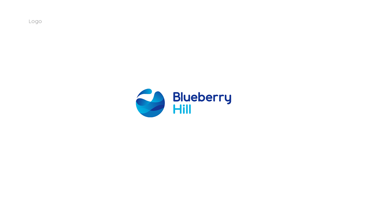 Blueberry Logo - Blueberry hill - Logo design on Student Show