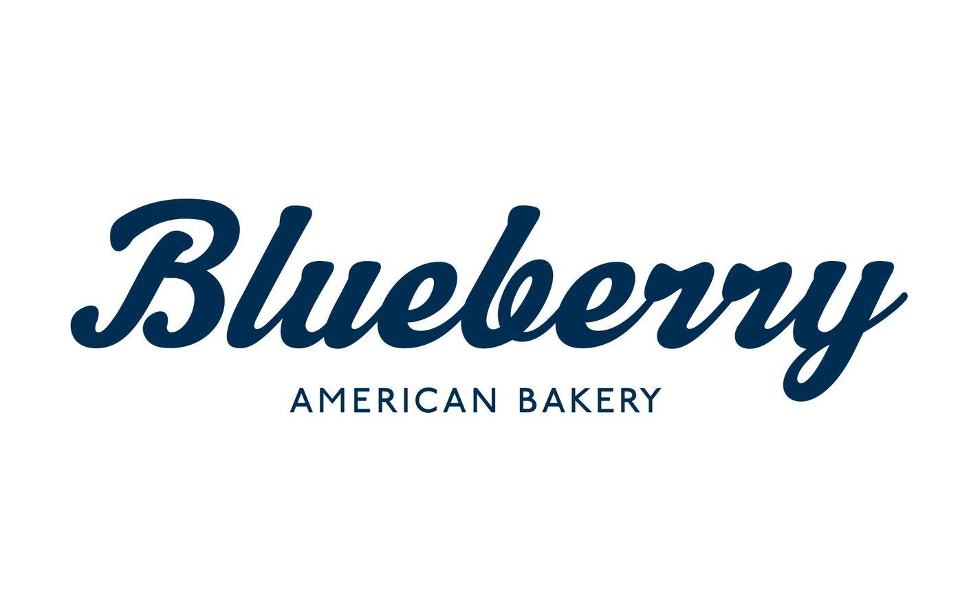 Blueberry Logo - BOB Design | Blueberry — American Bakery