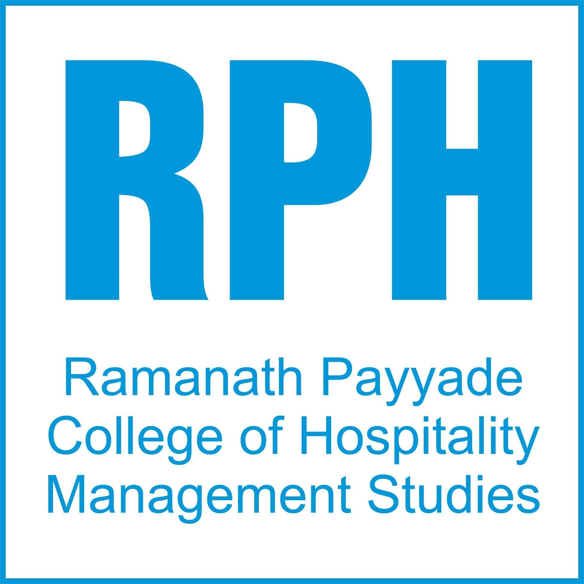 RPh Logo - RPH | Ramanath Payyade College of Hospitality Management Studies
