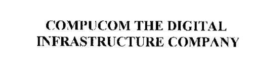 CompuCom Logo - COMPUCOM THE DIGITAL INFRASTRUCTURE COMPANY Trademark of COMPUCOM