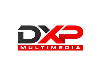 DXP Logo - dxp multimedia logo design