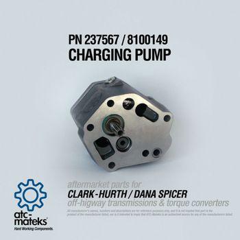 Clark-Hurth Logo - Charging Pump 237567 / 8100149 - Clark Hurth / Dana Spicer - Buy ...