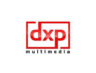 DXP Logo - dxp multimedia logo design