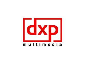 DXP Logo - dxp multimedia logo design