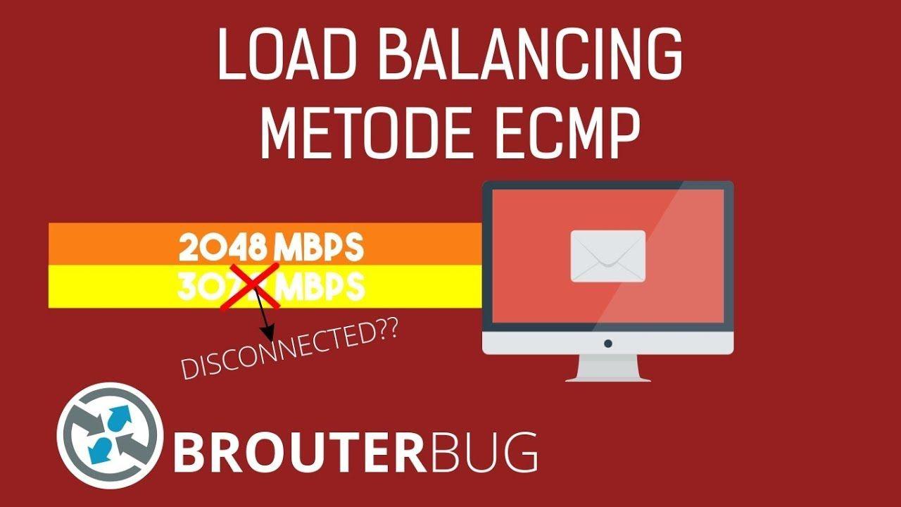 Ecmp Logo - Load Balancing Metode ECMP Mikrotik - YouTube