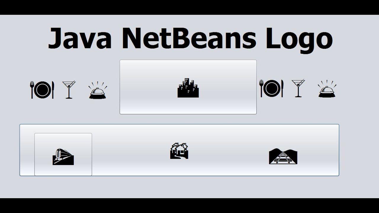 NetBeans Logo - How to Add a Logo To Java NetBeans Project - YouTube