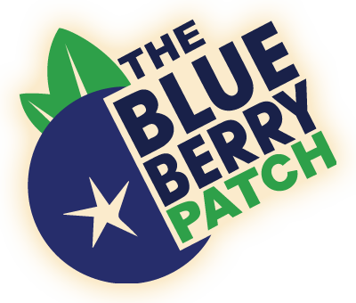 Blueberry Logo - The Blueberry Patch – Peace, Love & Blueberries!