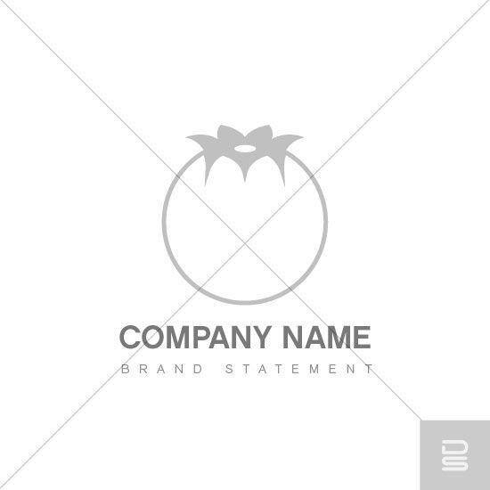 Blueberry Logo - Minimalist Blueberry Logo | DIGUISEPPI STUDIOS