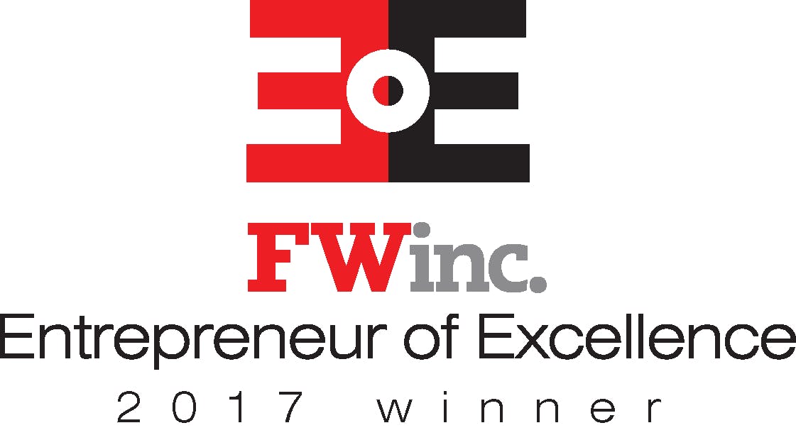 EOE Logo - Michael O. Browning named a FW Inc. Entrepreneur of Excellence Award