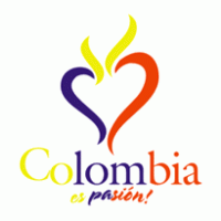 Colombia Logo - colombia es pasion | Brands of the World™ | Download vector logos ...
