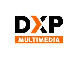 DXP Logo - dxp multimedia logo design